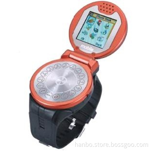 HR-W104 watch phone,wrist cell phone